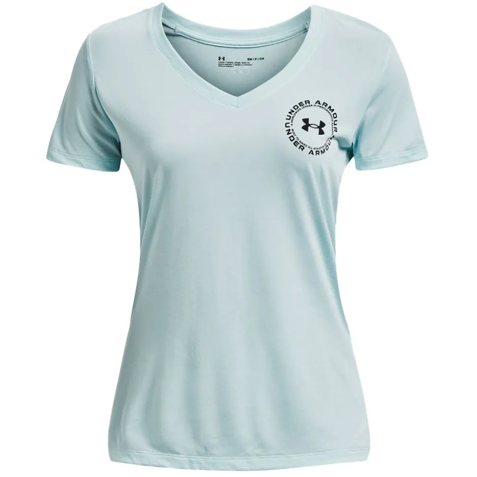 UA Tech Solid Crest Shortsleeve Dam