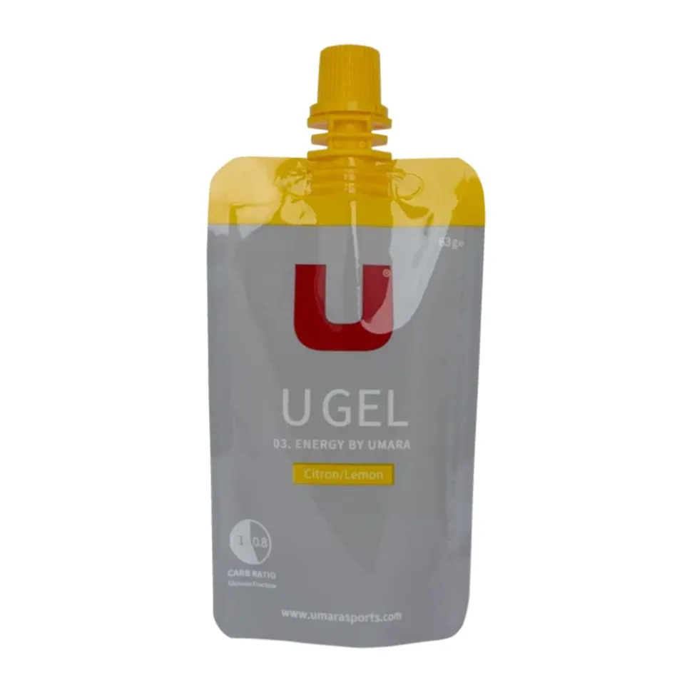 U Gel Skruvkork (30g Carbs) - Citron