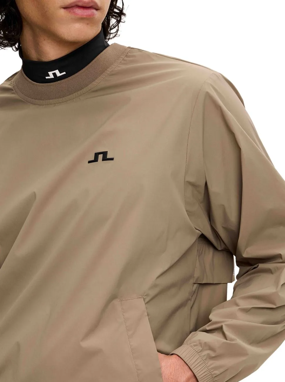 Ulf Crewneck Windbreaker Herr
