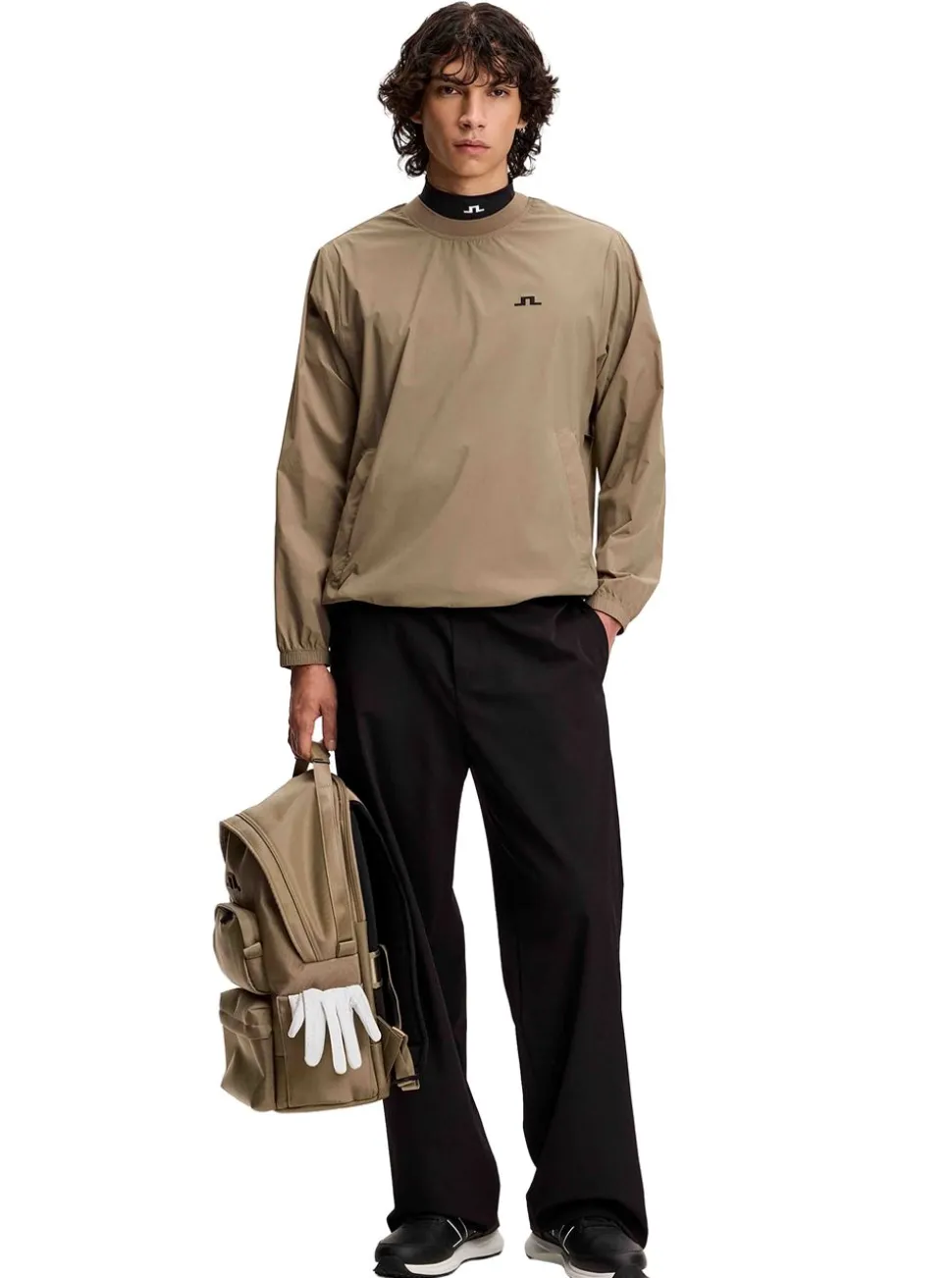 Ulf Crewneck Windbreaker Herr