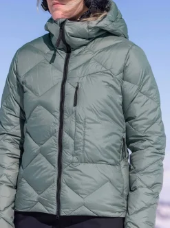 ULTRALIGHT DOWN HOOD JACKET DAM