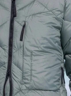 ULTRALIGHT DOWN HOOD JACKET DAM