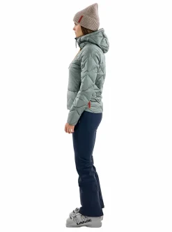 ULTRALIGHT DOWN HOOD JACKET DAM