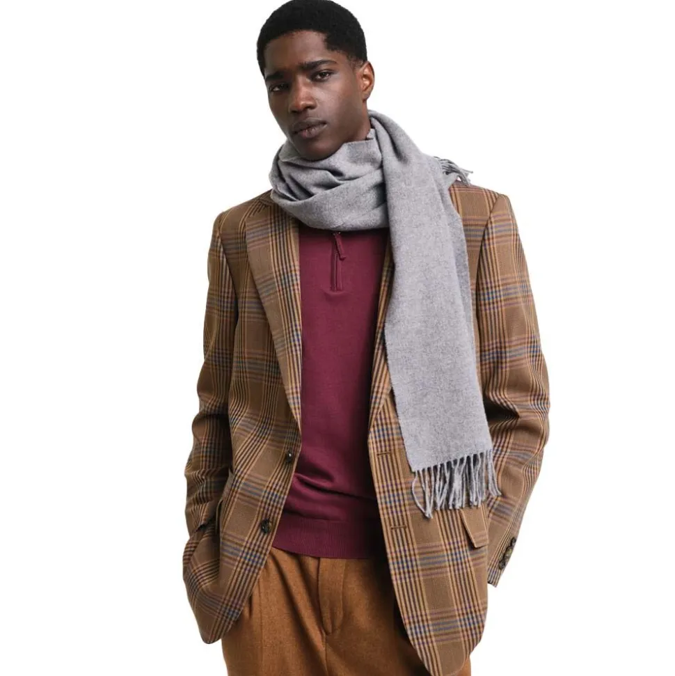 Unisex Wool Scarf