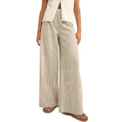 Valley Stripe Wide Leg Pant Dam