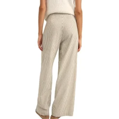Valley Stripe Wide Leg Pant Dam