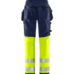 Varsel Green hantverkarbyxa stretch 2643 GSTP, klass 1