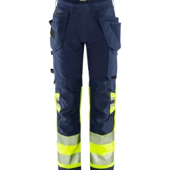 Varsel Green hantverkarbyxa stretch 2643 GSTP, klass 1