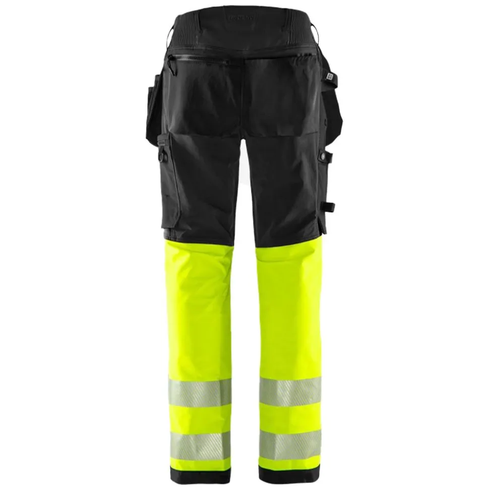 Varsel Green hantverkarbyxa stretch 2643 GSTP, klass 1