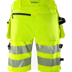 Varsel Green hantverkarshorts stretch 2646 GSTP, klass 2