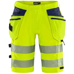 Varsel Green hantverkarshorts stretch 2646 GSTP, klass 2