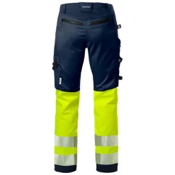 Varsel hantverkarbyxa stretch 2709 PLU klass 1, dam