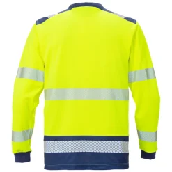 Varsel Långärmad T-shirt 7724 THV, klass 3