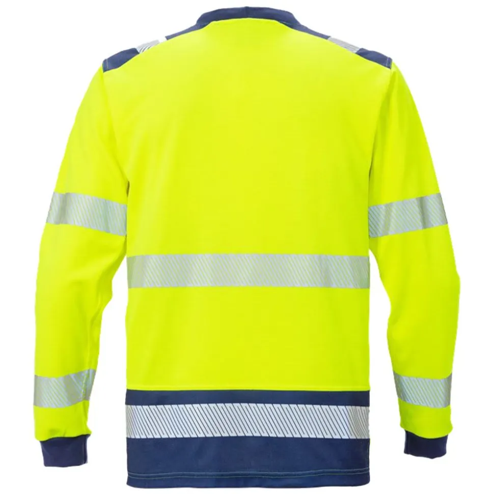 Varsel Långärmad T-shirt 7724 THV, klass 3