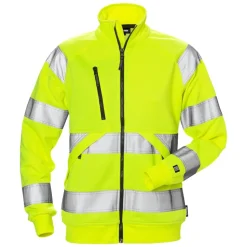 Varsel sweatshirt-jacka 7427 SHV klass 3, dam