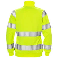 Varsel sweatshirt-jacka 7427 SHV klass 3, dam