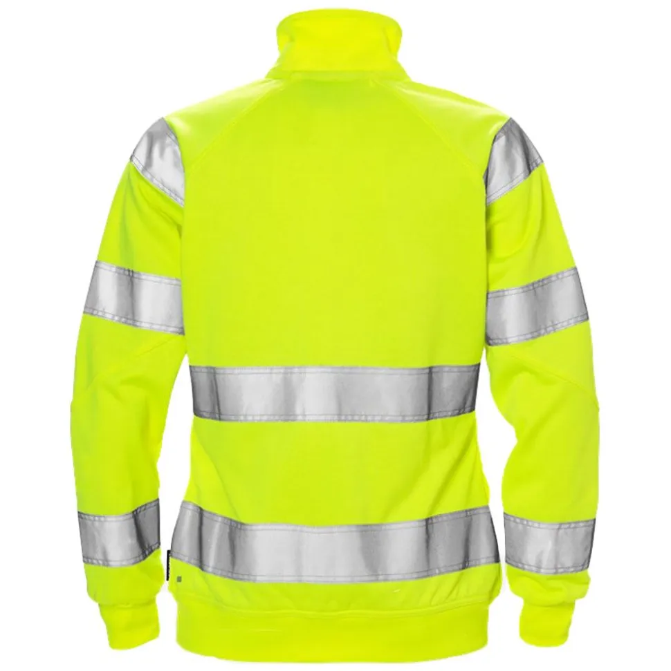 Varsel sweatshirt-jacka 7427 SHV klass 3, dam