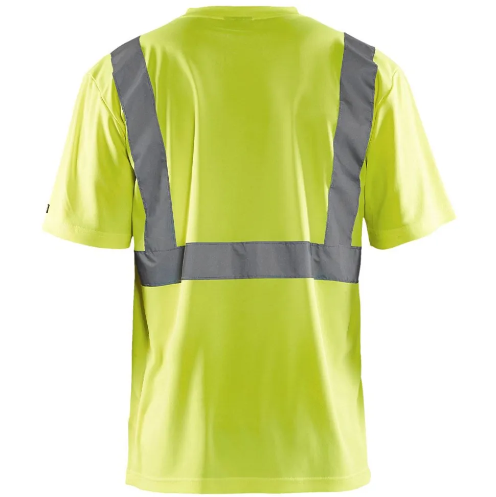 Varsel-T-shirt Herr