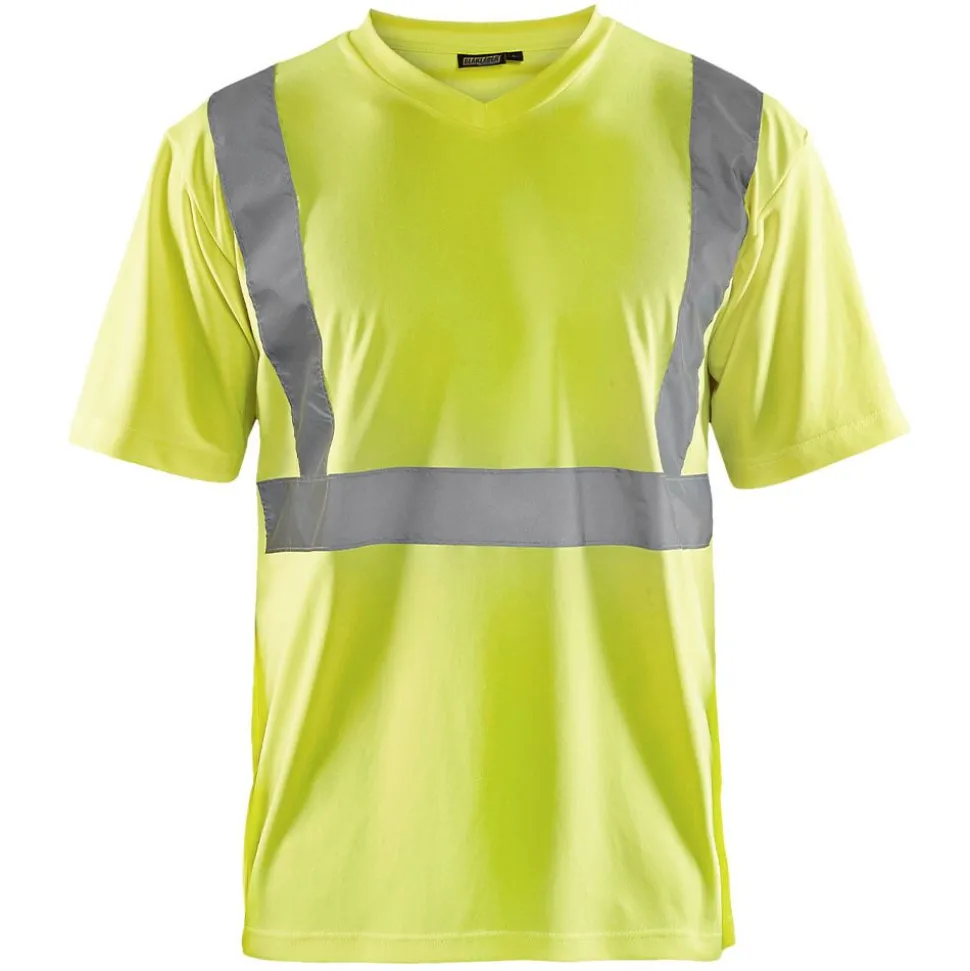 Varsel-T-shirt Herr