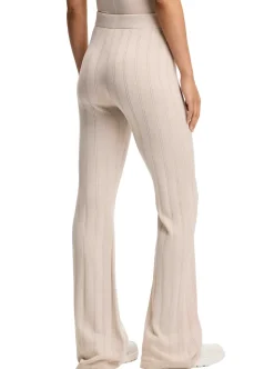 Vera Wide Rib Knit Pants Dam
