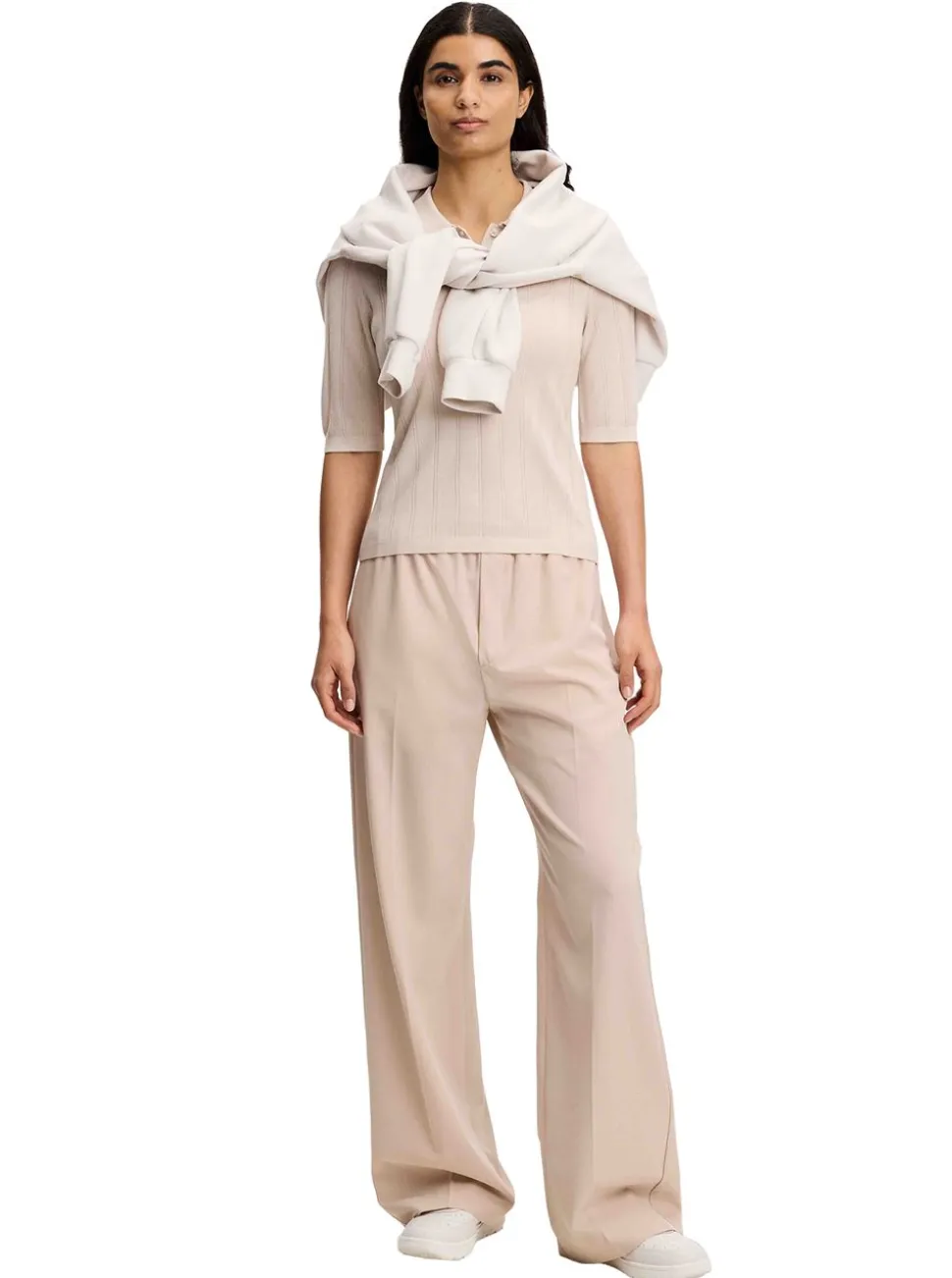 Vida Wide Rib Polo Dam