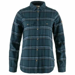 Övik Heavy Flannel Shirt Dam