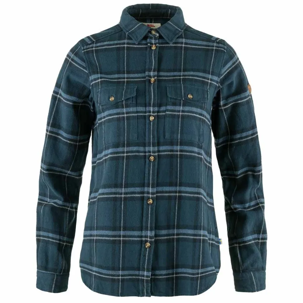 Övik Heavy Flannel Shirt Dam