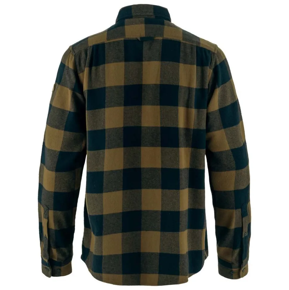 Övik Heavy Flannel Shirt Herr