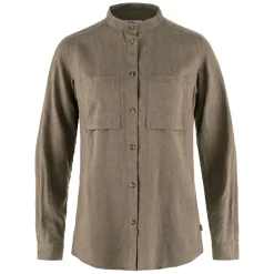 Övik Hemp Shirt LS Dam