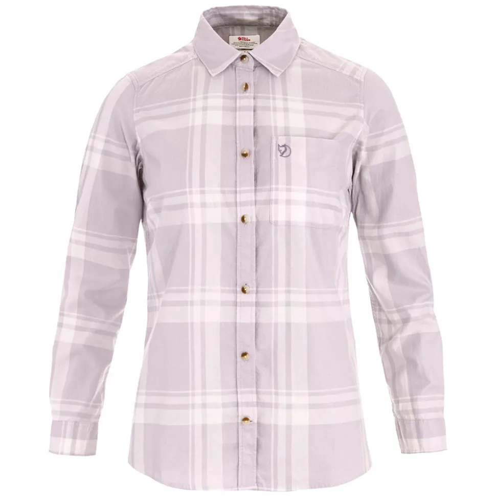 Övik Lite Flannel Shirt Dam