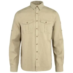 Övik Travel Shirt LS Herr