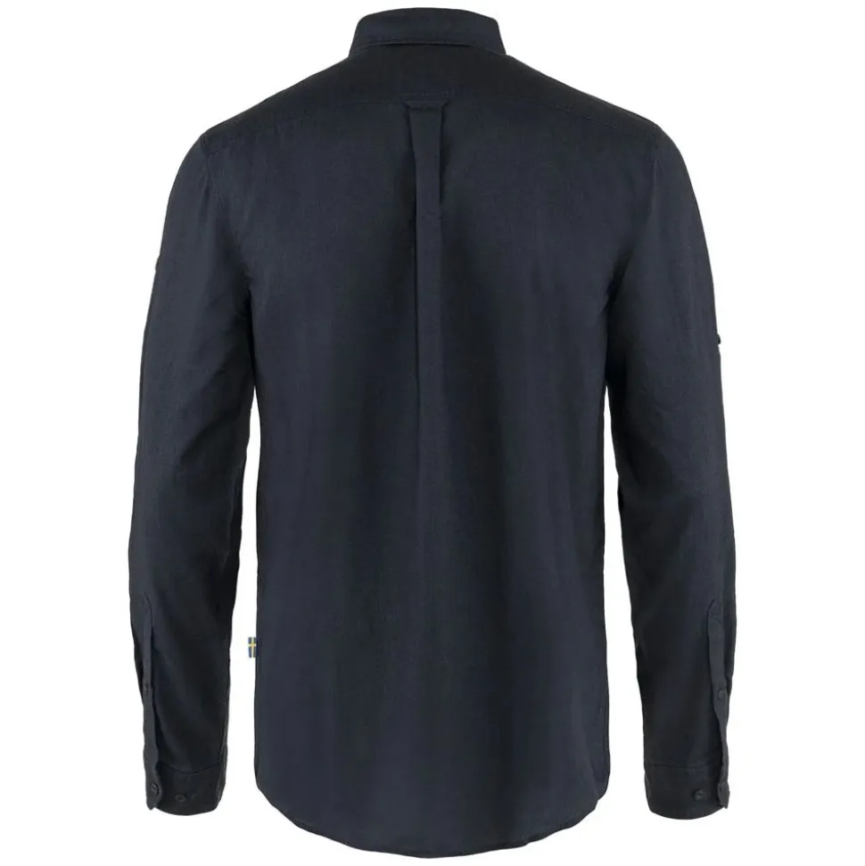 Övik Travel Shirt LS Herr