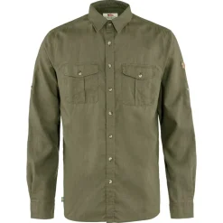 Övik Travel Shirt LS Herr