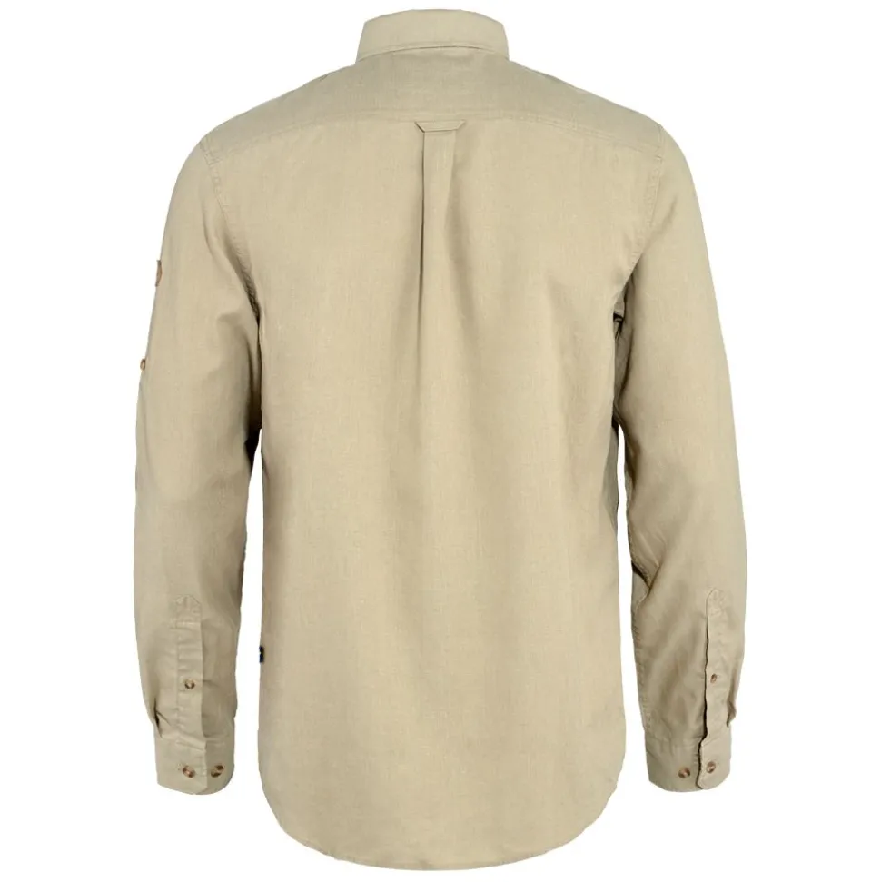 Övik Travel Shirt LS Herr