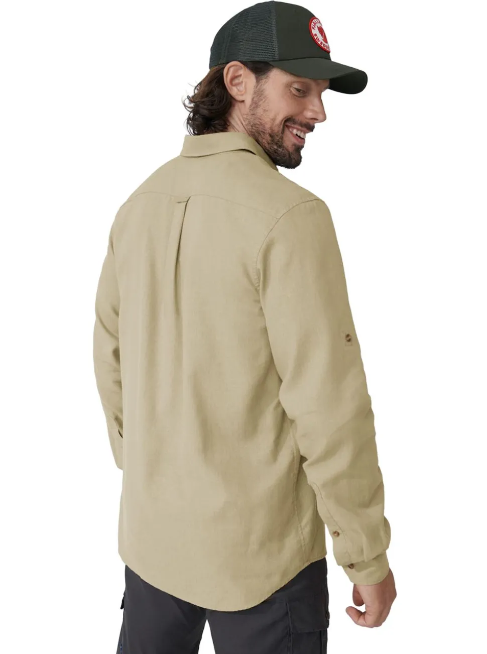 Övik Travel Shirt LS Herr