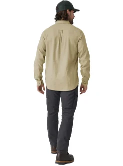 Övik Travel Shirt LS Herr