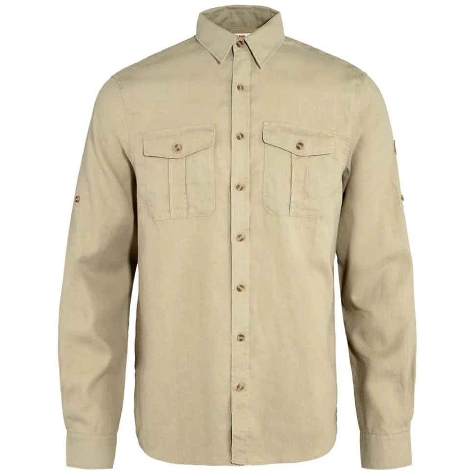 Övik Travel Shirt LS Herr