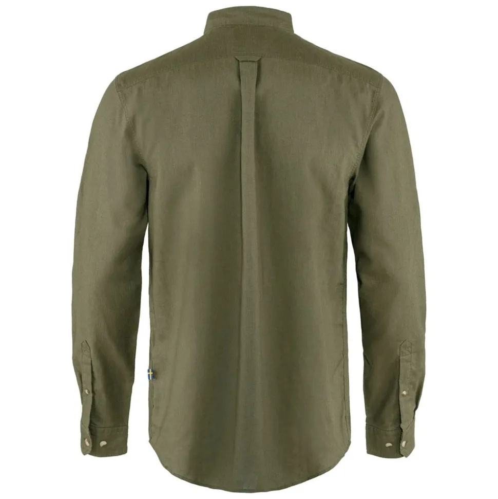 Övik Travel Shirt LS Herr