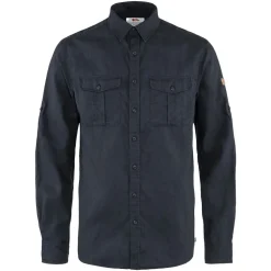 Övik Travel Shirt LS Herr