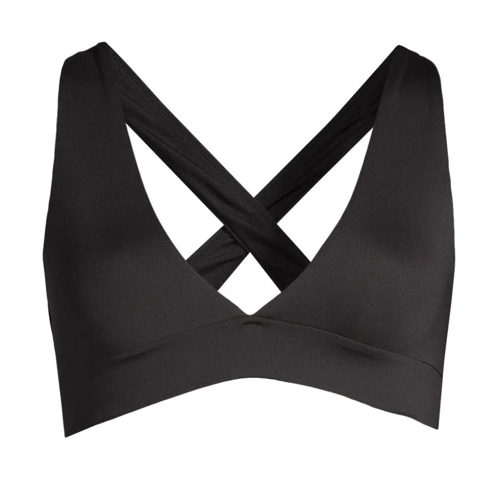V-Neck Crossback Bikini Top Dam