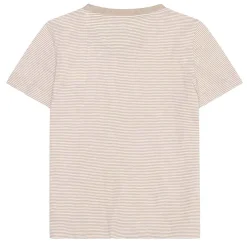 V-neck Slub T-shirt Dam