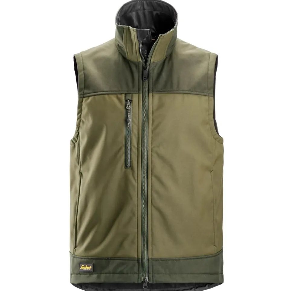Väst softshell stretch