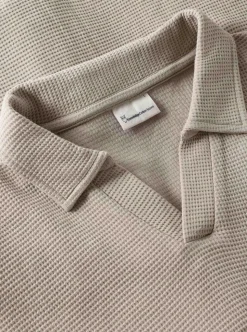 Waffle polo herr