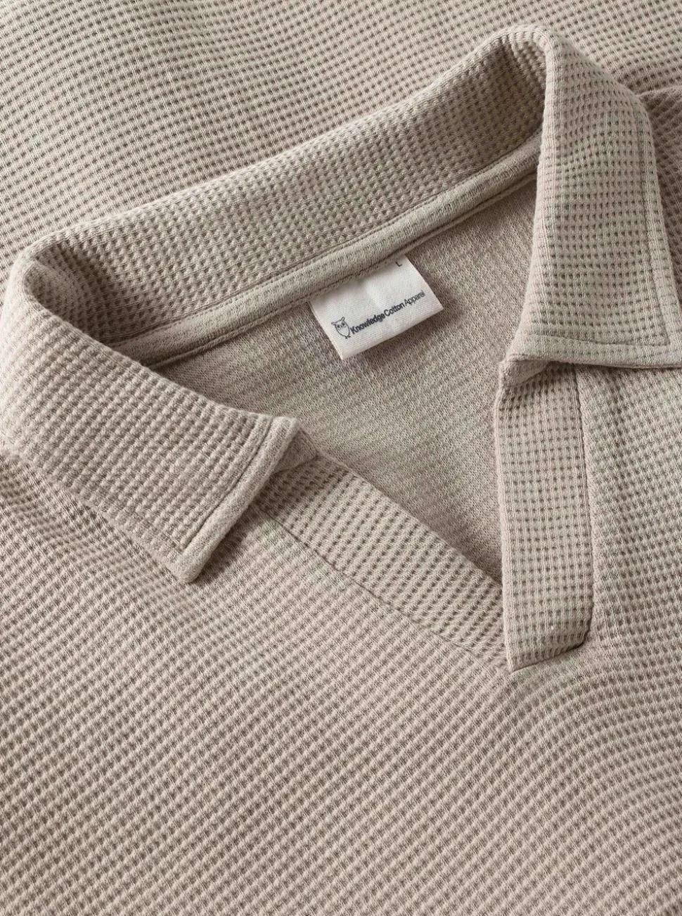 Waffle polo herr