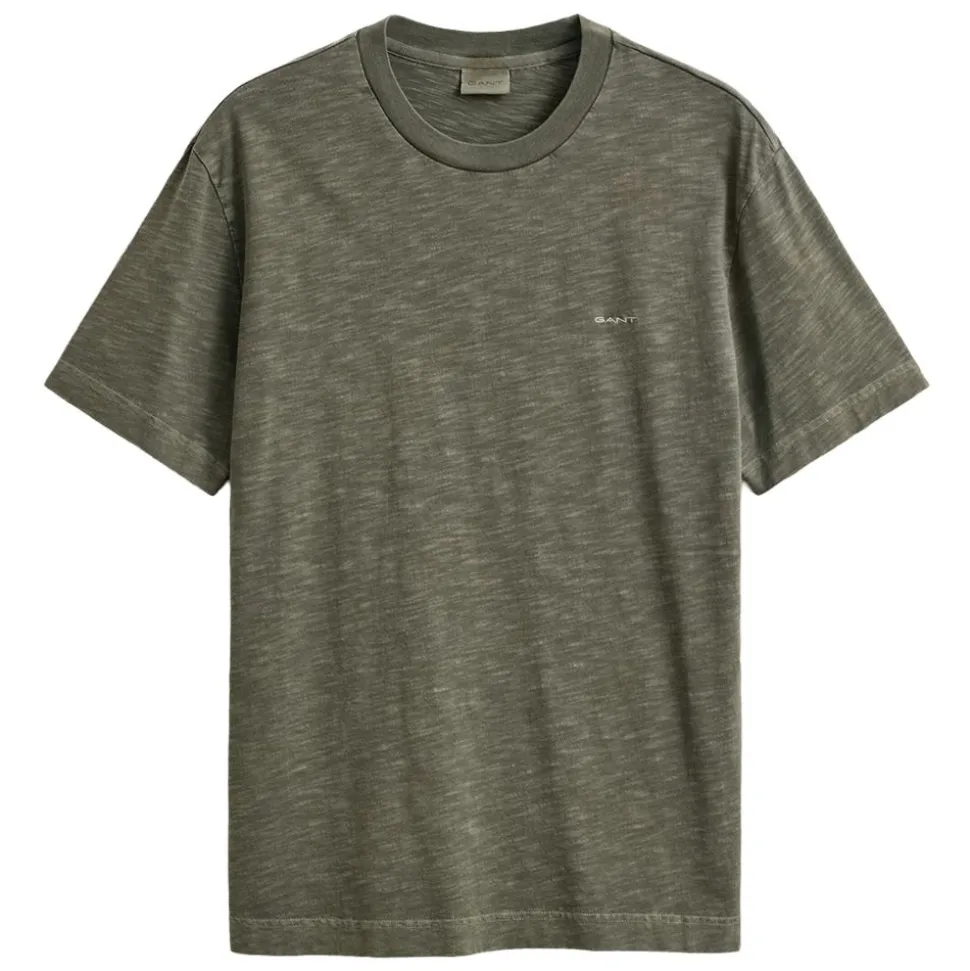 WASHED SLUB SS TSHIRT HERR