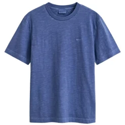 WASHED SLUB SS T-SHIRT HERR