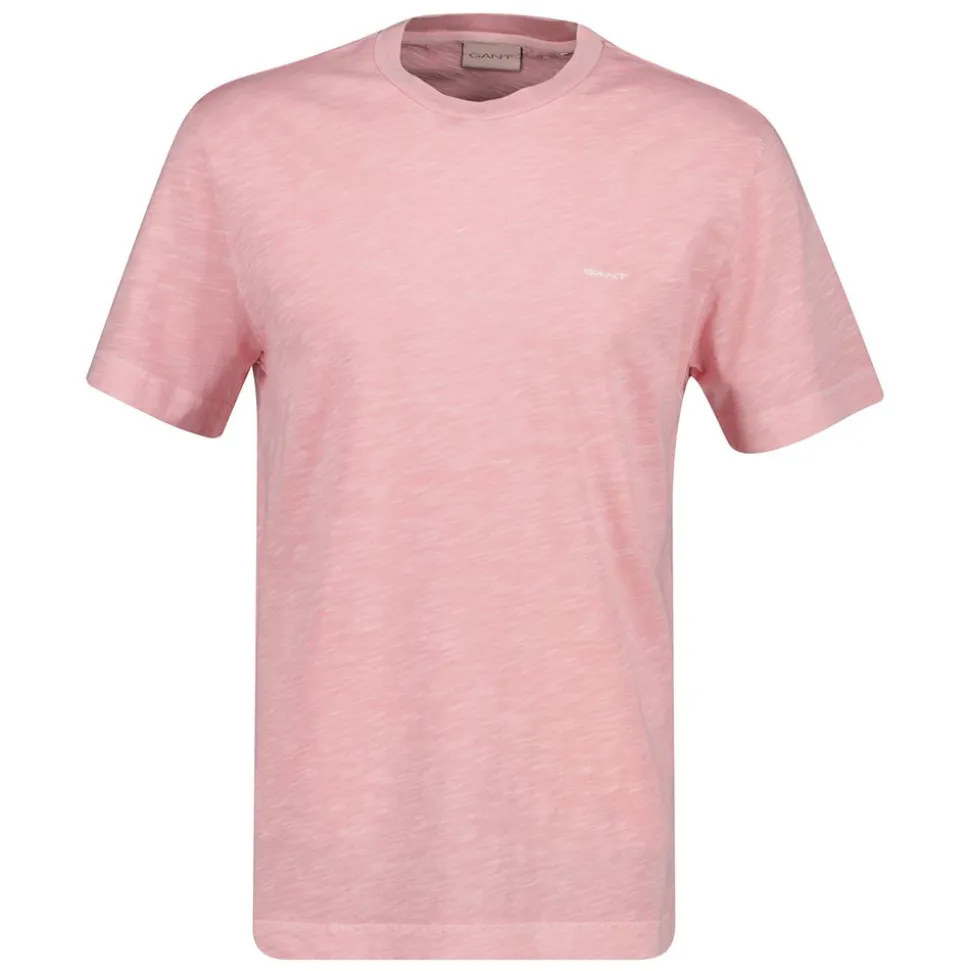 WASHED SLUB SS T-SHIRT HERR