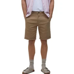 Washed Twill Chino Short Herr