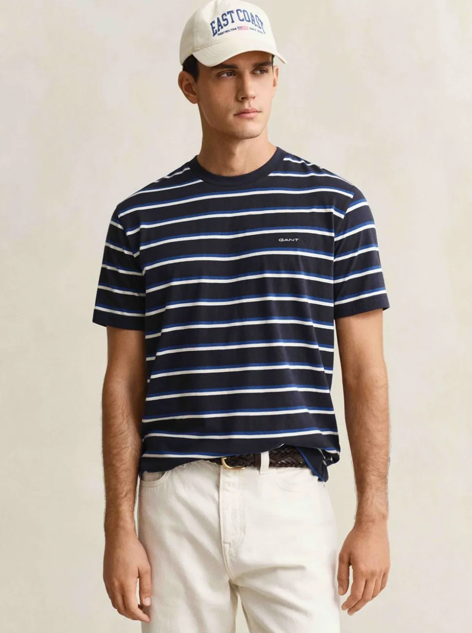 WASHED WAFFLE SS TSHIRT HERR