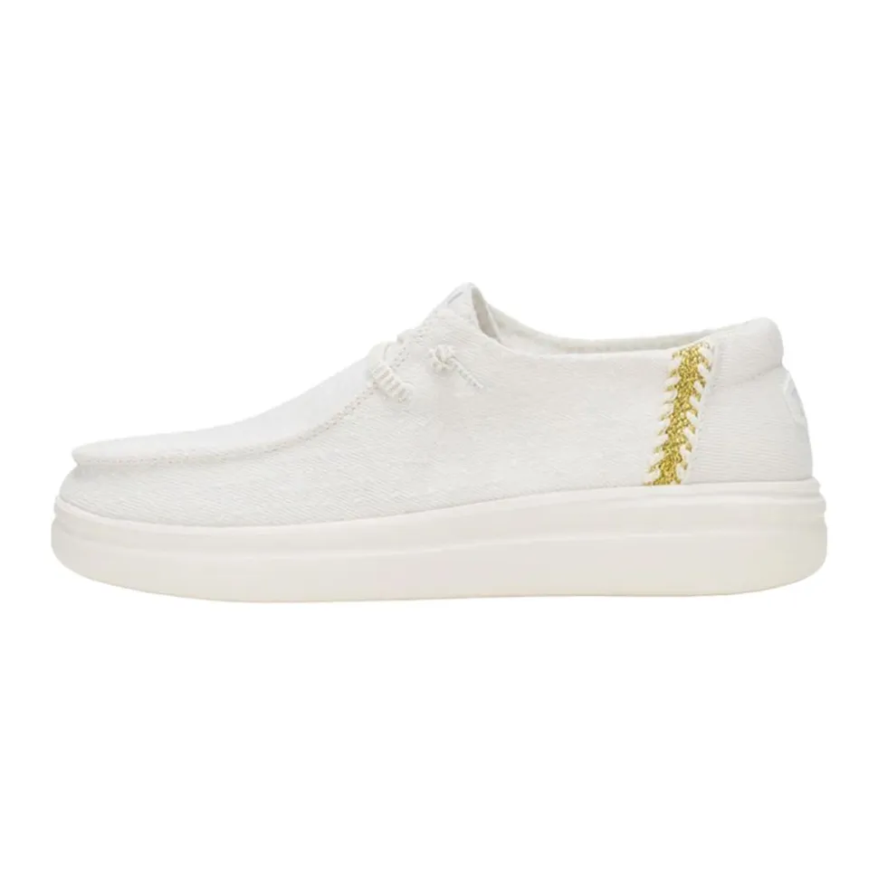 Wendy Espadrille Woven Dam